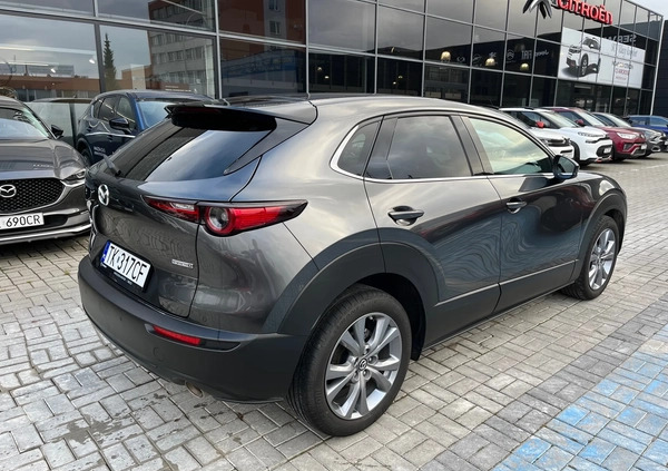 Mazda CX-30 cena 134900 przebieg: 14472, rok produkcji 2022 z Kielce małe 46